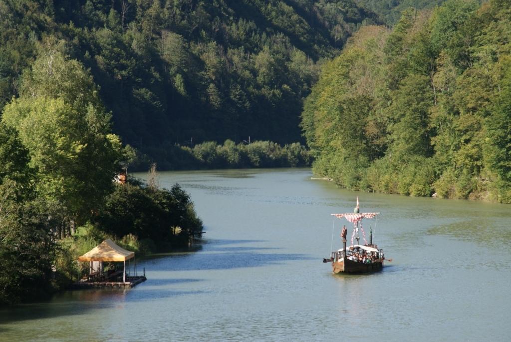 Romantische Ferienhuette Nationalpark Kalkalpen, Sonnig, 2 Schlafzimmer, Wlan Kleinreifling Εξωτερικό φωτογραφία