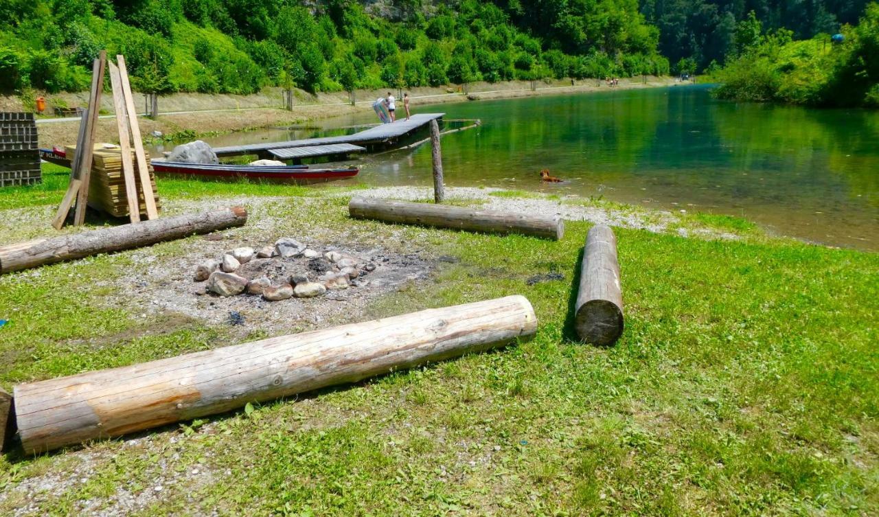 Romantische Ferienhuette Nationalpark Kalkalpen, Sonnig, 2 Schlafzimmer, Wlan Kleinreifling Εξωτερικό φωτογραφία